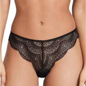 Simone Pérèle Karma Tanga Black Size 2 S